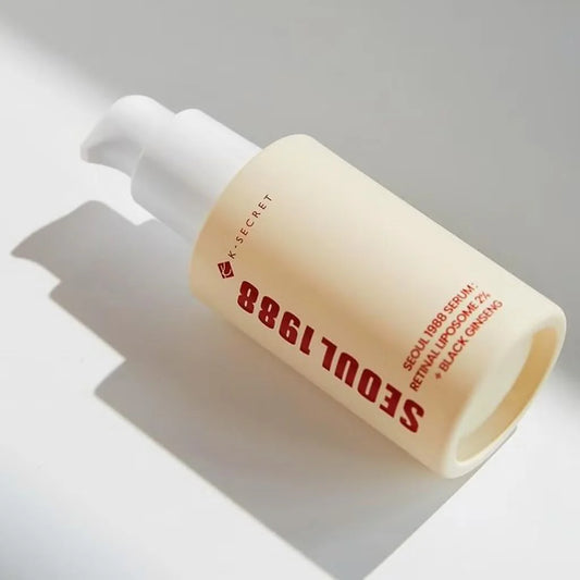 Retinaldehído 2% + Bio-Ginseng | Revive tu piel con el poder de la innovación coreana ✨