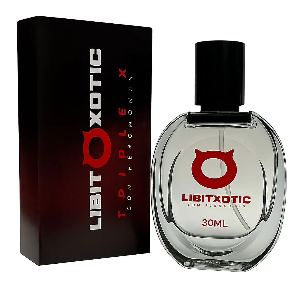 LibitXotic Triple X con Feromonas 30 ML – Fijación de hasta 12 horas