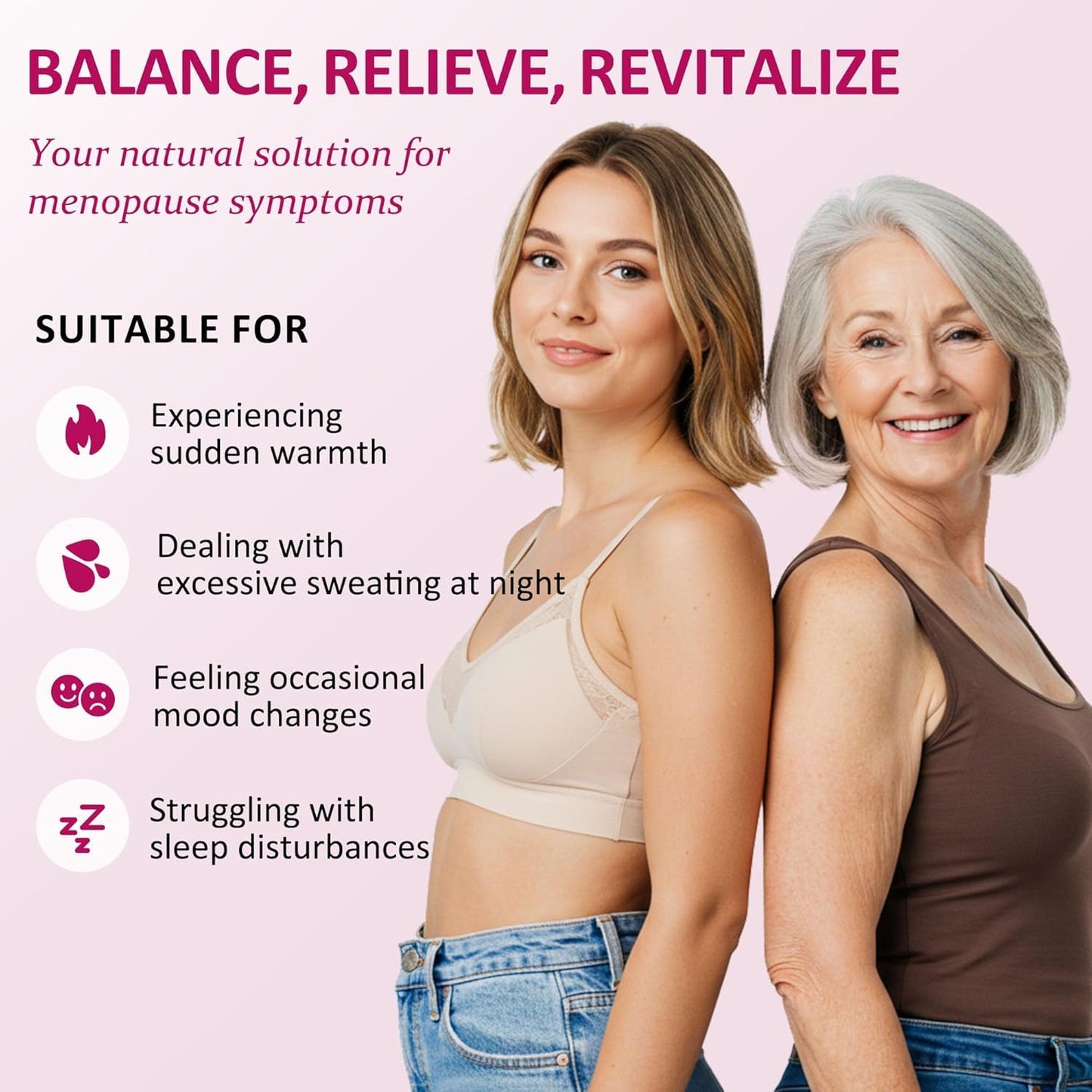 VIGORITY® - Crema de Estrogenos para el equilibrio hormonal de la mujer y la menopausia