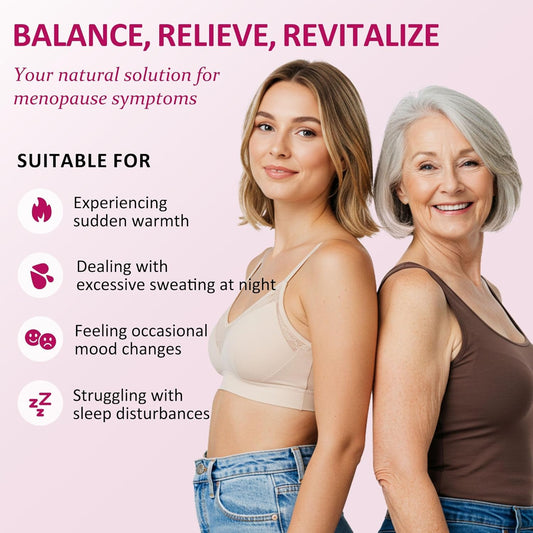 VIGORITY® - Crema de Estrogenos para el equilibrio hormonal de la mujer y la menopausia