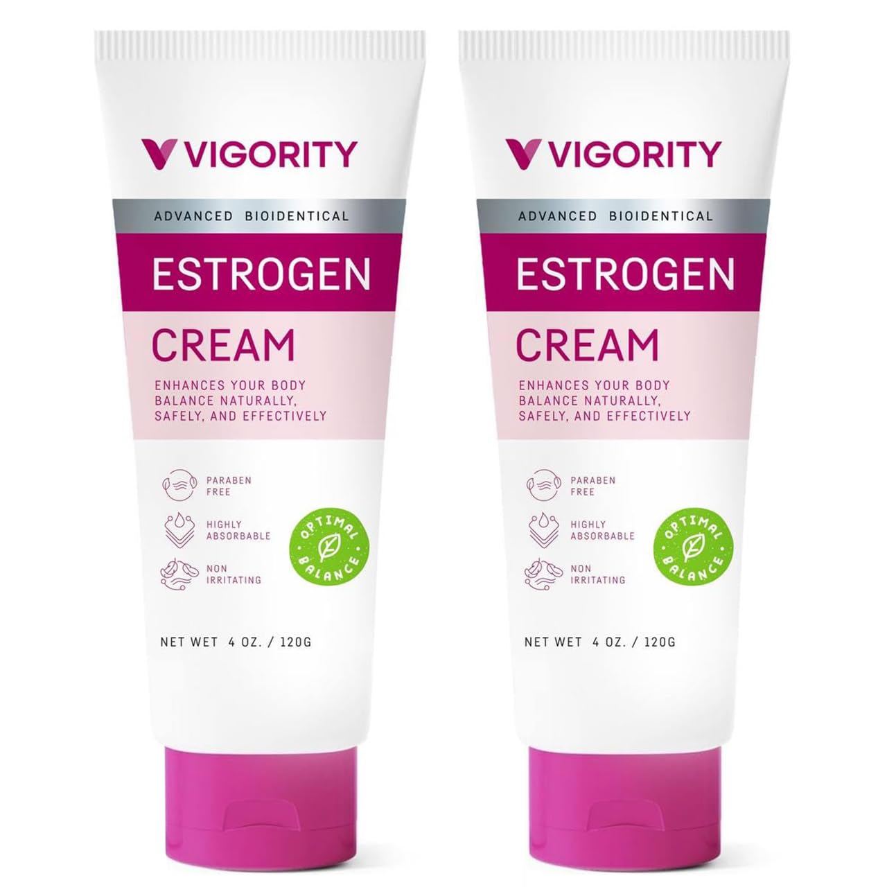VIGORITY® - Crema de Estrogenos para el equilibrio hormonal de la mujer y la menopausia