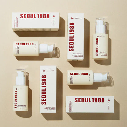 Retinaldehído 2% + Bio-Ginseng | Revive tu piel con el poder de la innovación coreana ✨