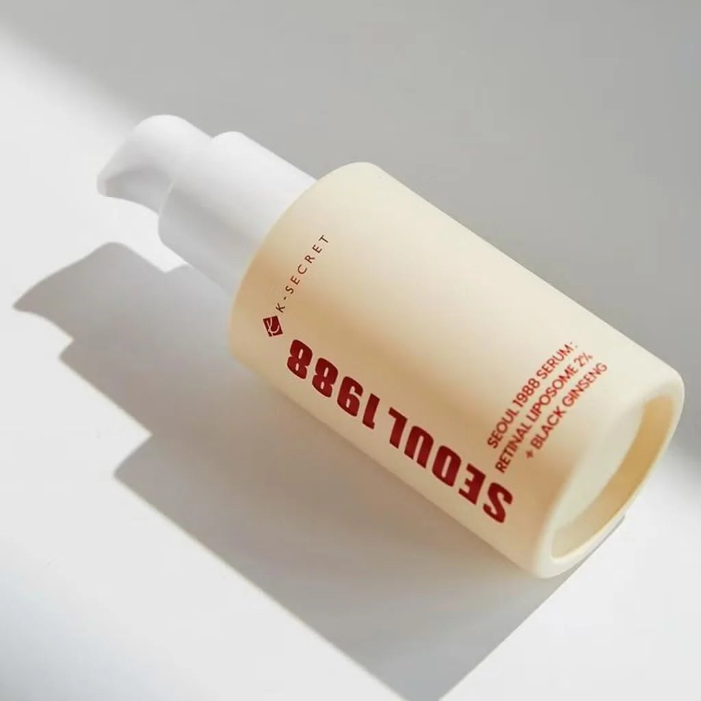 Retinaldehído 2% + Bio-Ginseng | Revive tu piel con el poder de la innovación coreana ✨