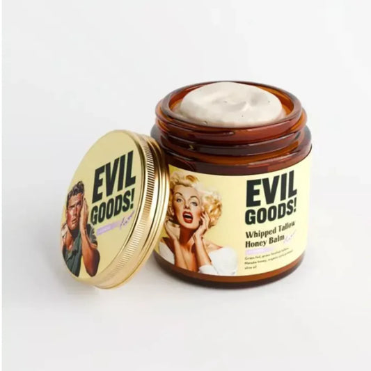 EVIL GOODS® - SEBO DE RES | Nutrición pura para tu piel, sin químicos ni complicaciones 🌿