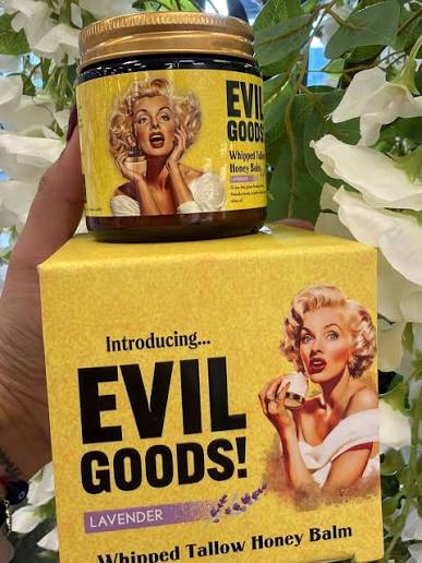 EVIL GOODS® - SEBO DE RES | Nutrición pura para tu piel, sin químicos ni complicaciones 🌿