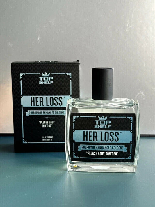 HER LOSS® • Colonia con feromonas incluidas • Hombre