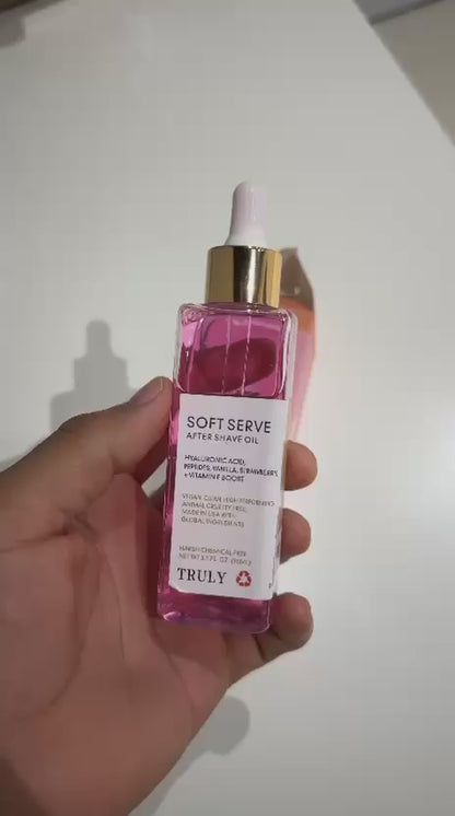 TRULY BEAUTY® | Soft Serve After Shave Oil | Aceite Suavizante para Después de la Depilación