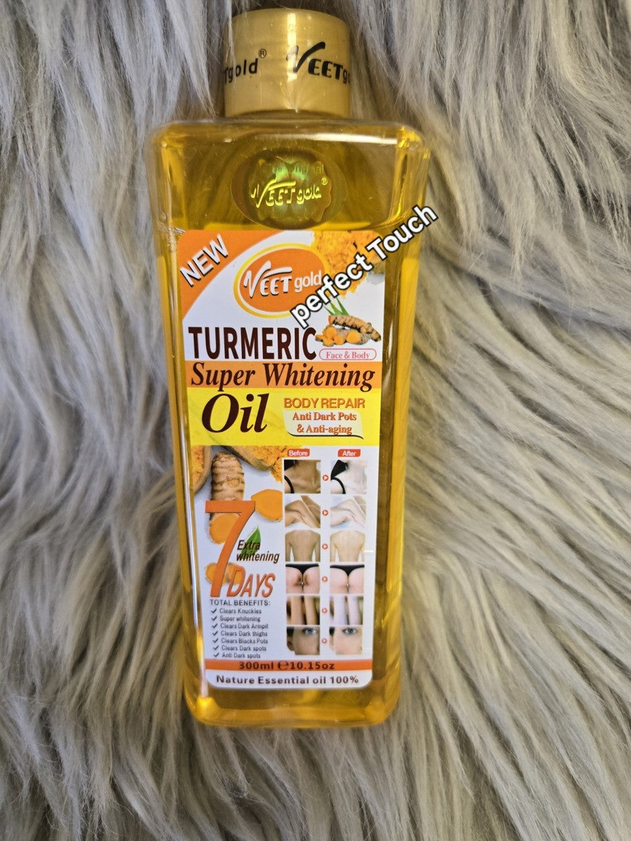 VEET GOLD® - Aceite Glow Corporal | Curcuma